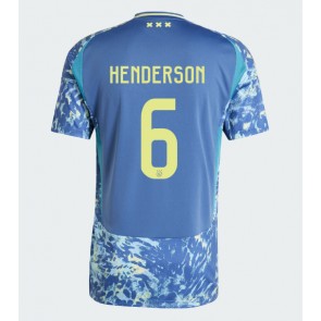 Ajax Jordan Henderson #6 Replika Udebanetrøje 2024-25 Kortærmet